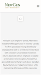 Mobile Screenshot of newgenfunds.com